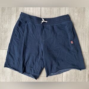 Men's Homage Go-To Sweat Shorts Navy Blue Size L Large Used